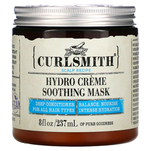 Hydro Creme Soothing Mask, 8 fl oz (237 ml)