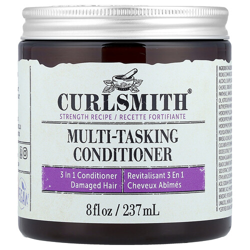 Curlsmith, Multi-Tasking Conditioner, For Damaged Hair, 8 fl oz (237 ml)