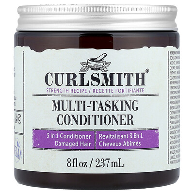 Product Image for Curlsmith, Multi-Tasking Conditioner, For Damaged Hair, 8 fl oz (237 ml)
