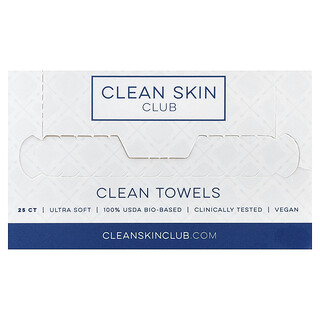 Clean Skin Club, Təmiz Dəsmallar, birdəfəlik, 25 cüt