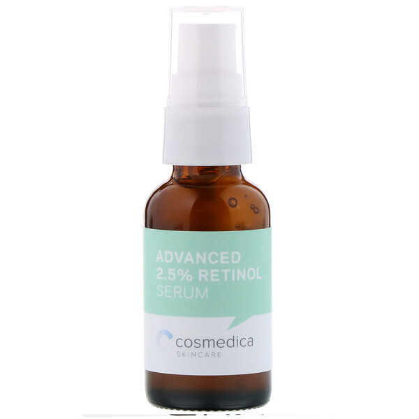 Cosmedica Skincare, Улучшенная сыворотка с 2,5% ретинолом, 30 мл (1 унция)
