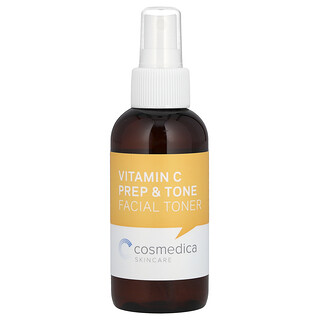 Cosmedica Skincare, Vitamin C Prep & Tone, Тоник за лице, 4 унции (120 ml)