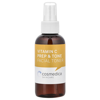 Cosmedica Skincare, Vitamin C Prep & Tone, gezichtstoner, 120 ml