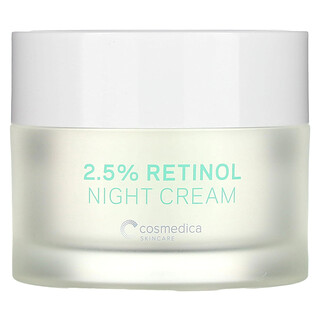 Cosmedica Skincare, Нощен крем с 2,5% ретинол, 1,76 унции (50 г)