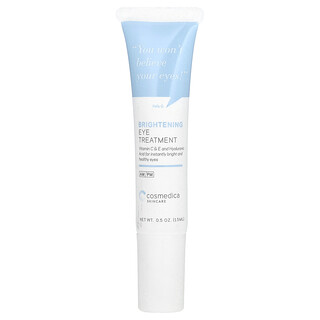 Cosmedica Skincare, Озаряваща терапия за очи, 0,5 унции (15 ml)