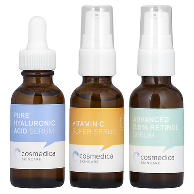 Product Image for Cosmedica Skincare, Essential Trio Kit, 3 Piece Kit