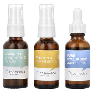 Cosmedica Skincare, Essentiële Trio Kit, 3-delige set