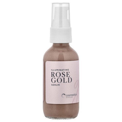 Cosmedica Skincare, Illuminating Rose Gold Serum, aufhellendes Roségold-Serum, 60 ml (2 oz.)