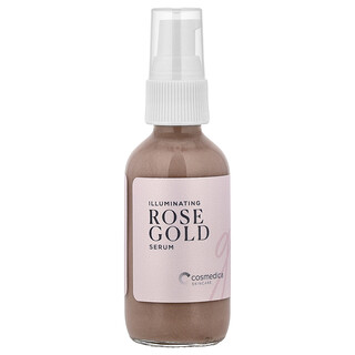 Cosmedica Skincare, Verhelderend roségouden serum, 60 ml