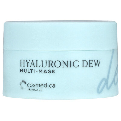 Product Image for Cosmedica Skincare, Hyaluronic Dew Multi Beauty Mask, 1.76 oz (50 g)