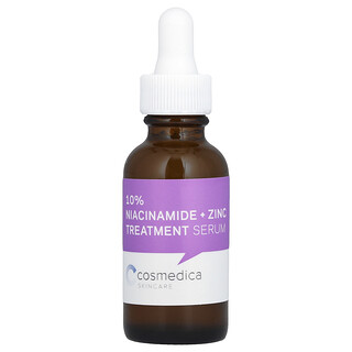 Cosmedica Skincare, Терапевтичен серум с 10% ниацинамид и цинк, 30 ml (1 oz)