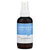 Cosmedica Skincare, Hydrate & Tone Facial Toner, Rosewater + Witch Hazel, 4 oz (120 ml)