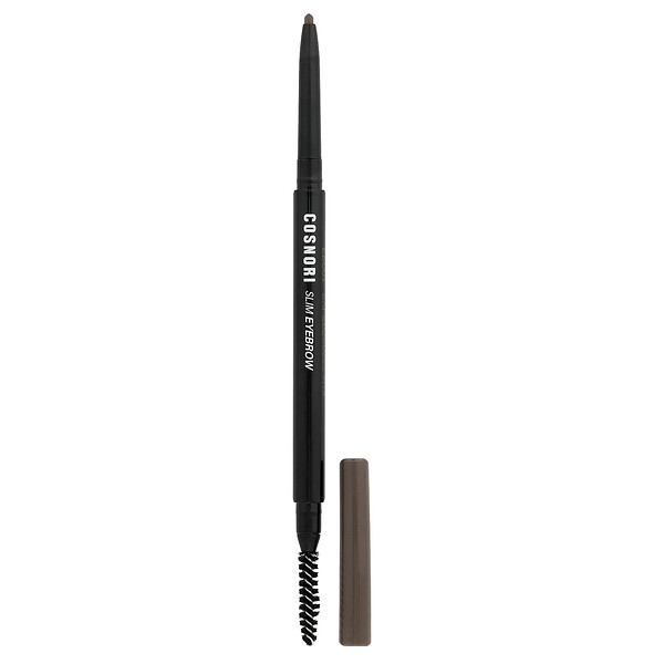 Cosnori Slim Eyebrow Pencil, 03 Dark Choco, 0.005 fl oz (0.13 g)