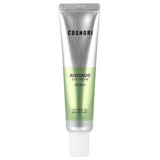 Cosnori, 鱷梨眼霜，1.01 盎司（30 毫升）