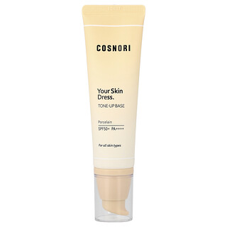Cosnori, Your Skin Dress, Base tonificante, Porcelana, FPS 50+ PA ++++`` 50 ml (1,69 oz. Líq.)