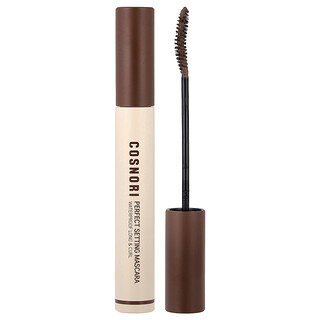 Cosnori, Perfect Setting Mascara, 02 Cozy Brown, 0.24 fl oz (7 ml)