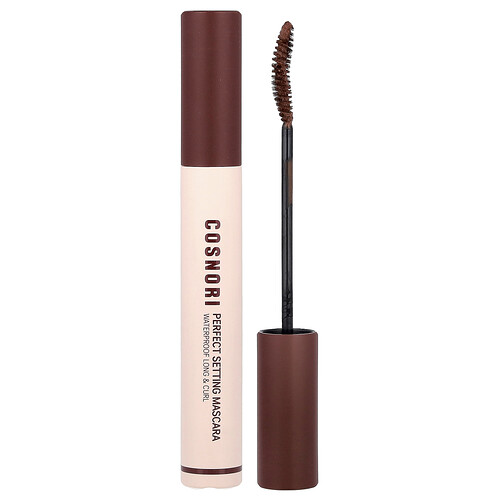 Cosnori, Perfectsetting Mascara, Mascara für perfektes Festigen, 03 Rosy Brown, 7 ml (0,24 fl. oz.)