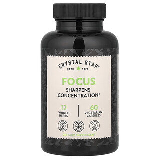 كريستال ستار‏, Focused Child, 60 Veggie Capsules