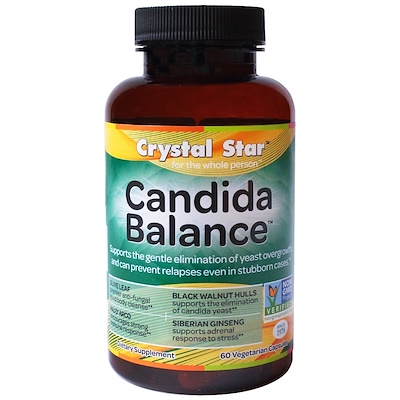 

Candida Balance, 60 растительных капсул