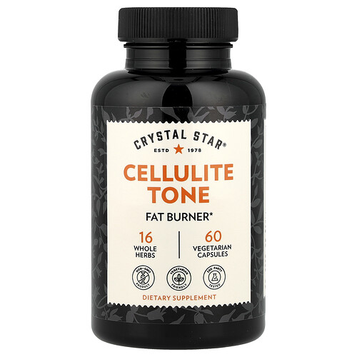 Crystal Star Cellulite Tone, 60 Vegetarian Capsules