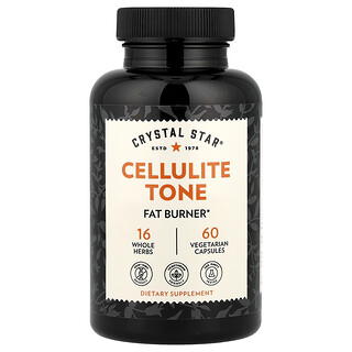 Crystal Star, Anticellulite, 60 capsule vegetariane