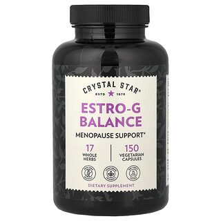 Crystal Star, Est-Aid, 150 Cápsulas Vegetarianas