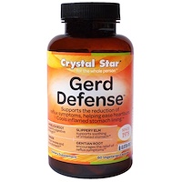 GERD Defense, 60 вегетарианских капсул - изображение