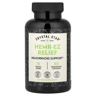 Crystal Star, HEMR-Defense, 90 Cápsulas Vegetarianas