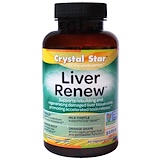 Отзывы о Crystal Star, Liver Renew (обновление печени), 60 вегетарианских капсул