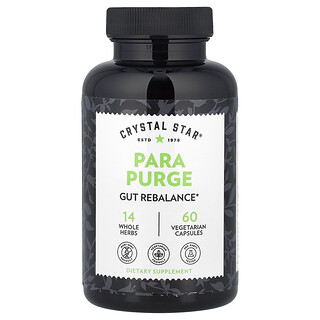 Crystal Star, Para Purge, 60 capsule vegetariane