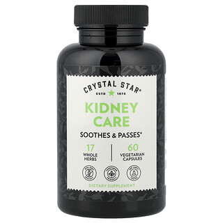 Crystal Star, Kidney Care, 60 capsule vegetariane