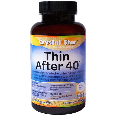 

Thin After 40 (стройность после 40), 60 вегетарианских капсул