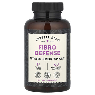 Crystal Star, Fibro Defense, 60 capsule vegetariane