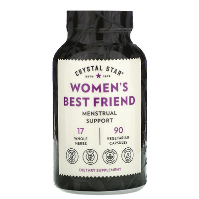 

Crystal Star, Women's Best Friend, 90 Vegetarian Capsules