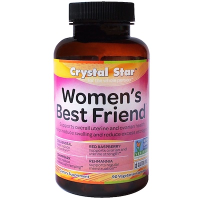 

Women's Best Friend (лучший друг женщин), 90 вегетарианских капсул