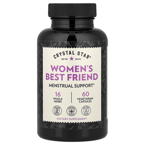 Crystal Star Women's Best Friend, 60 Vegetarian Capsules