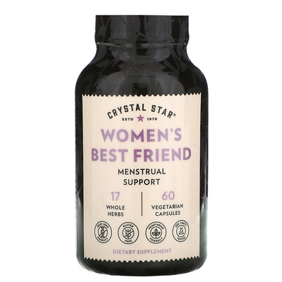 

Crystal Star, Women's Best Friend, 60 Vegetarian Capsules