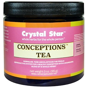 Crystal Star, Чай Conceptions, 3 унции (85 г)