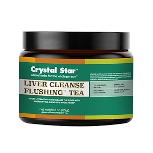 Crystal Star, Чай для очищения печени, 3 унции (85 г)