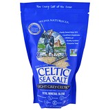 Celtic Sea Salt, Light Grey Celtic, смесь живых минералов, 1 фунт (454 г) отзывы