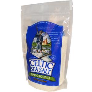Купить Celtic Sea Salt, Измельченная смесь важнейших минералов, 1 фунт (454 г)  на IHerb
