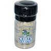 Мини-мельничка с солью, светло-серая соль Кельтского моря, 1,8 унции (51 г)