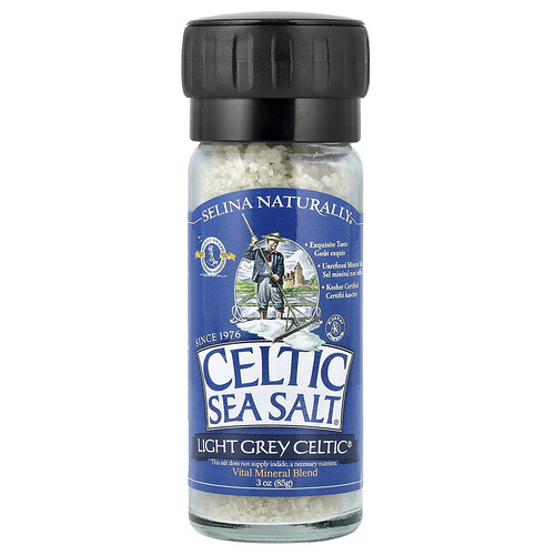 Celtic Sea Salt Light Grey Celtic®, Vital Mineral Blend, 3 oz (85 g)