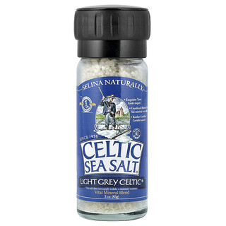 Celtic Sea Salt, Light Grey Celtic®, Mezcla de minerales vitales, 85 g (3 oz)