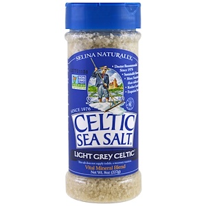 Отзывы о Келтик Си Солт, Celtic Sea Salt, Light Grey Celtic, Vital Mineral Blend, 8 oz (227 g)
