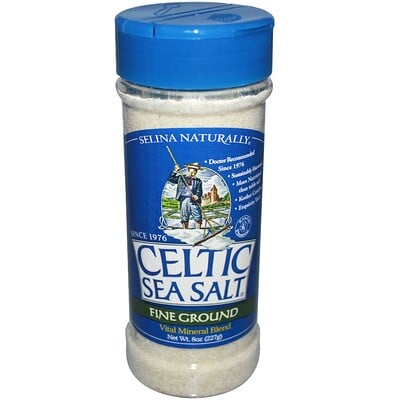 Минеральная смесь морской соли грубого помола, 8 унций (227 г)  - купить со скидкой