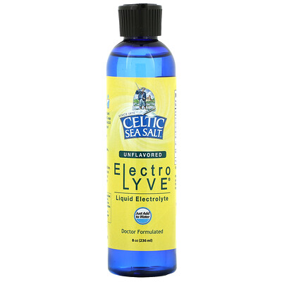 Celtic Sea Salt Electro Lyve, Liquid Electrolyte, 8 oz (236 ml)