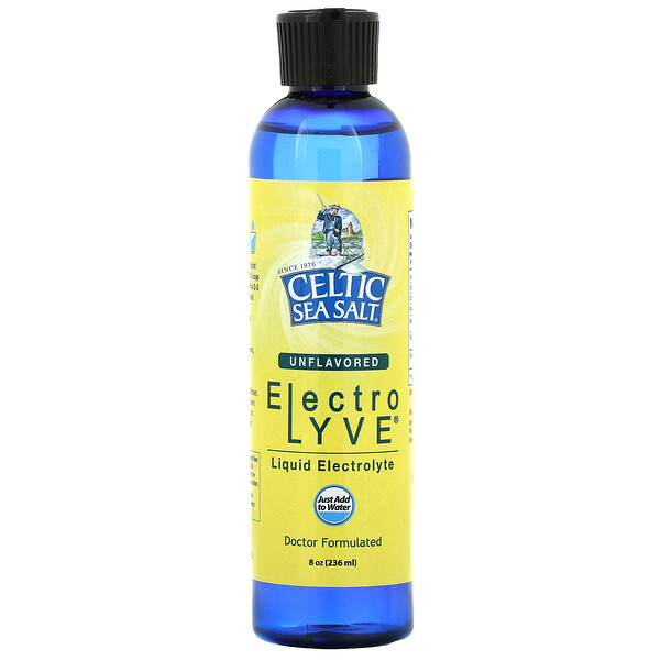 Celtic Sea Salt, Electro Lyve, Liquid Electrolyte, 8 oz (236 ml)
