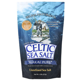 Celtic Sea Salt, Makai Pure®, Sal marina sin refinar, 227 g (1/2 lb)