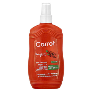 Carrot Sun, Aceite solar, Zanahoria, 200 ml
